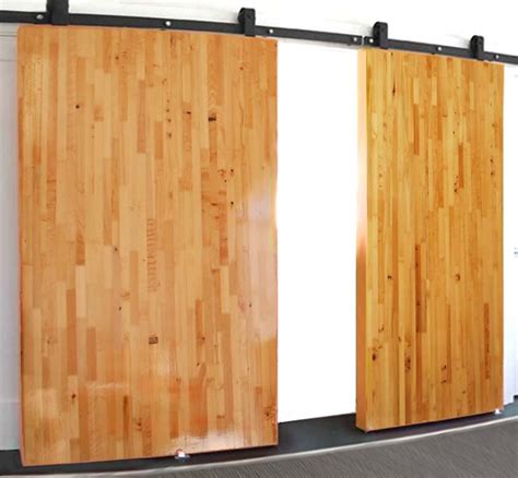 large lightweight honeycomb sliding door – Non warping patented wooden  