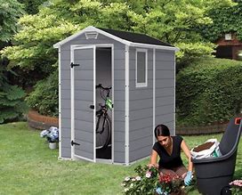 Image result for Resin Outdoor Storage Shed