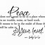 Image result for My Life in Peace Quotes