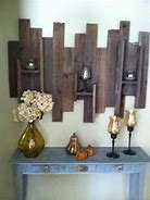 Image result for Wood Wall Decor Ideas