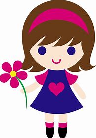 Image result for Young Lady Cartoon