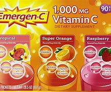 Image result for Vitamin C Packets