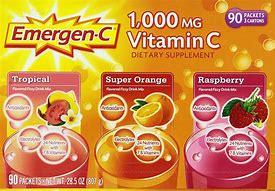 Image result for Emergency Vitamin C Packets