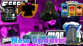 Image result for Roblox Mad City Season 4 Toys