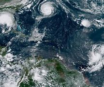 Image result for 2 Tropical Storms