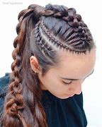 Image result for Small Viking Braids