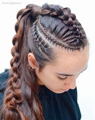 Image result for Nordic Hair Braids