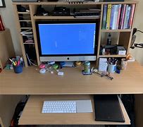 Image result for Small White Desk