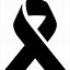 Image result for SVG of a Melanoma Cancer Ribbon