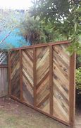 Image result for DIY Fence Panels
