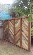 Image result for DIY Wood Fence