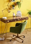 Image result for Rising Desk with Drawers