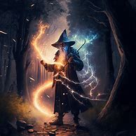 Image result for Mystic Wizard Art