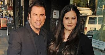 Image result for John Travolta's Daughter