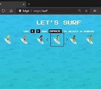 Image result for Edge Surf Game Lightning