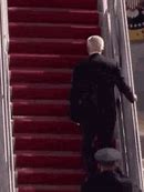 Image result for Biden Falls Up Stairs GIF