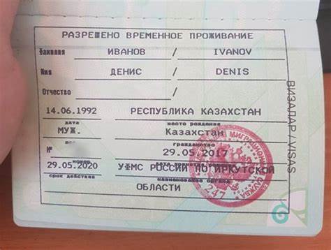 Документы, необходимые для получения вид на жительство в России