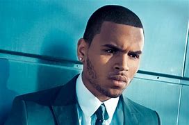 Image result for Chris Brown in Suit