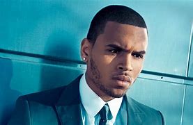 Image result for Chris Brown Blue Background