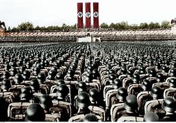 Image result for Nuremberg Rallies Colour