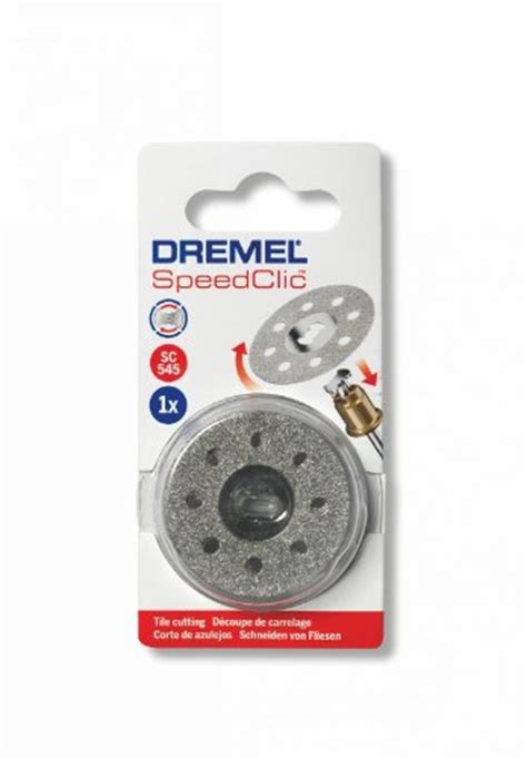 DREMEL SC545 EZ SpeedClic Diamond Cutting Wheel   Soon Huat Hardware  