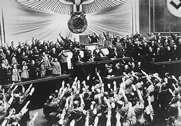 Image result for Adolf Hitler Reichstag Speech