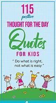 Image result for Kids Quote of the Day