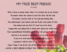 Image result for My Best Friend Poems Friendship