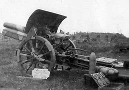 Image result for World War 1 Artillery