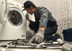 Image result for Washer Repair Man