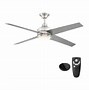 Image result for Home Depot Ceiling Fans with Lights Remote
