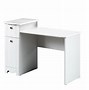 Image result for White Solid Wood Desk for Home Office