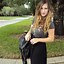 Image result for Long Black Skirt Outfit