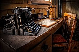 Image result for White Desk Farmhouse-Style Writers