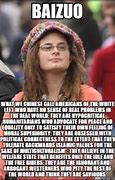 Image result for baizuo meme