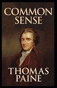 Image result for Common-Sense by Thomas Paine
