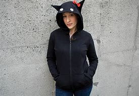 Image result for Black Polo Hoodie