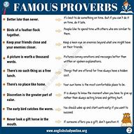 Image result for Proverb of the Day