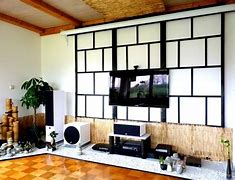 Image result for Japanese Wall Design