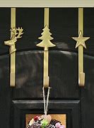 Image result for Wreath Hangers for Doors
