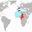 Image result for Vichy France Map Africa