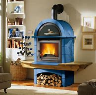 Image result for Decorative Wood-Burning Stove