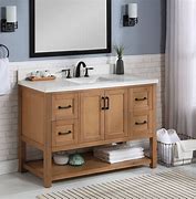 Image result for 30 Brown Bathroom Vanity
