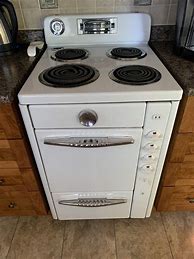 Image result for Vintage Kitchen Antique Stove Small