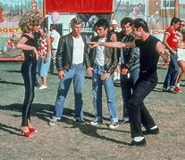 Image result for Sandy Grease Movie Cast