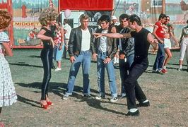 Image result for Grease the Movie Logo