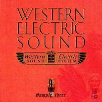 Image result for Western Electric Sound System Logo