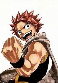 Image result for Natsu Dragneel Character