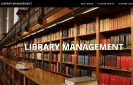 Image result for Library Management System Project