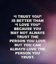 Image result for Love Trust Quotes